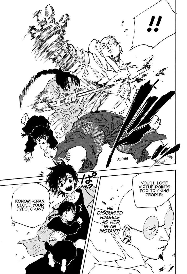 Sakamoto Days Zinmanga X Chapter 113 Page 9