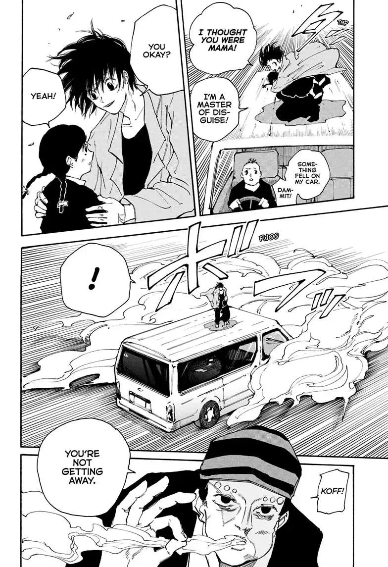 Sakamoto Days Zinmanga X Chapter 113 Page 10