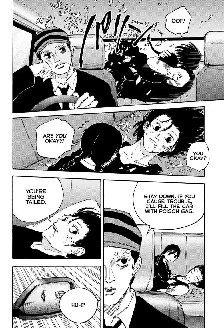 Sakamoto Days Zinmanga X Chapter 113 Page 12
