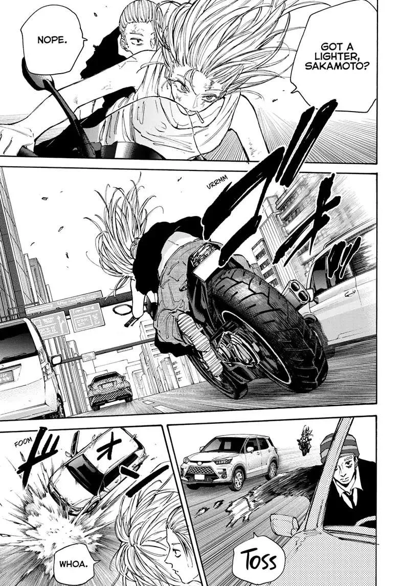 Sakamoto Days Zinmanga X Chapter 113 Page 13