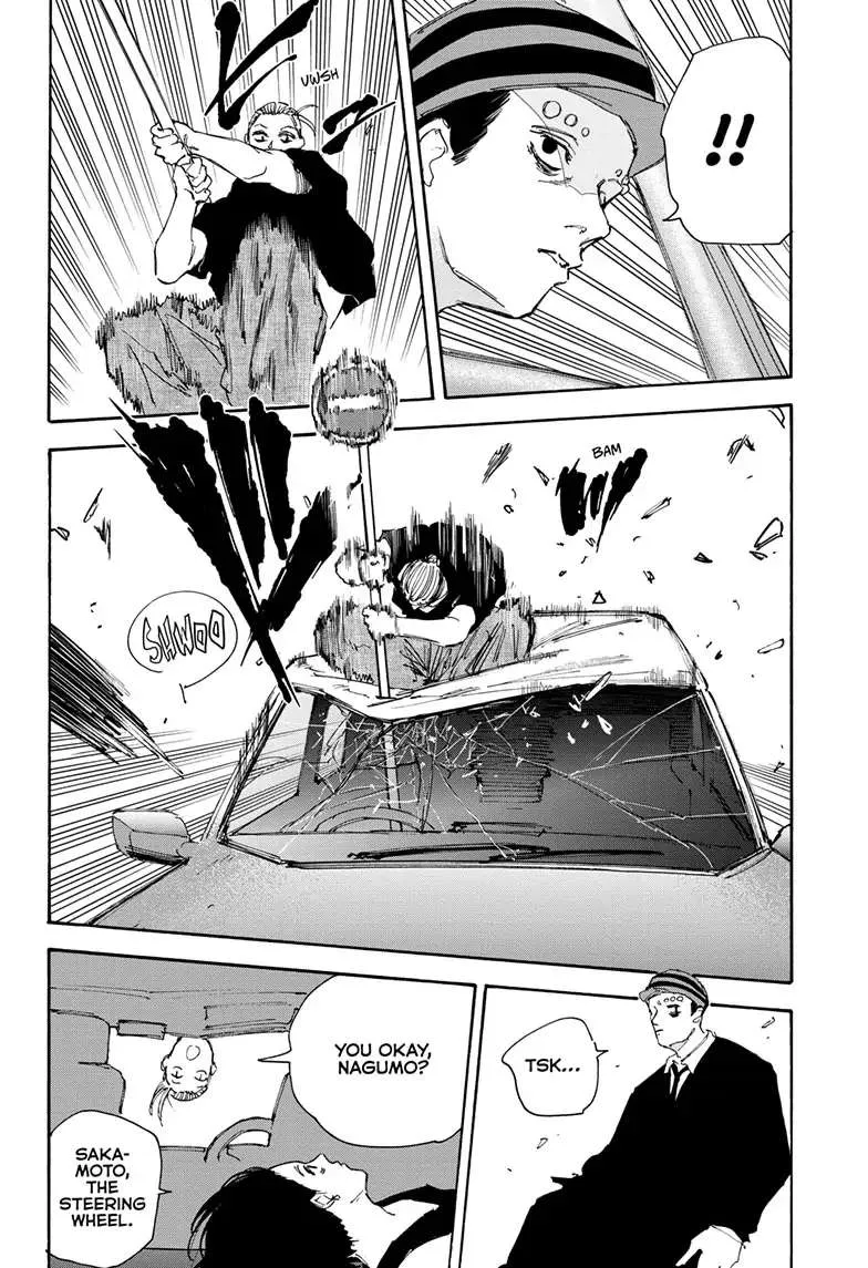 Sakamoto Days Zinmanga X Chapter 113 Page 16