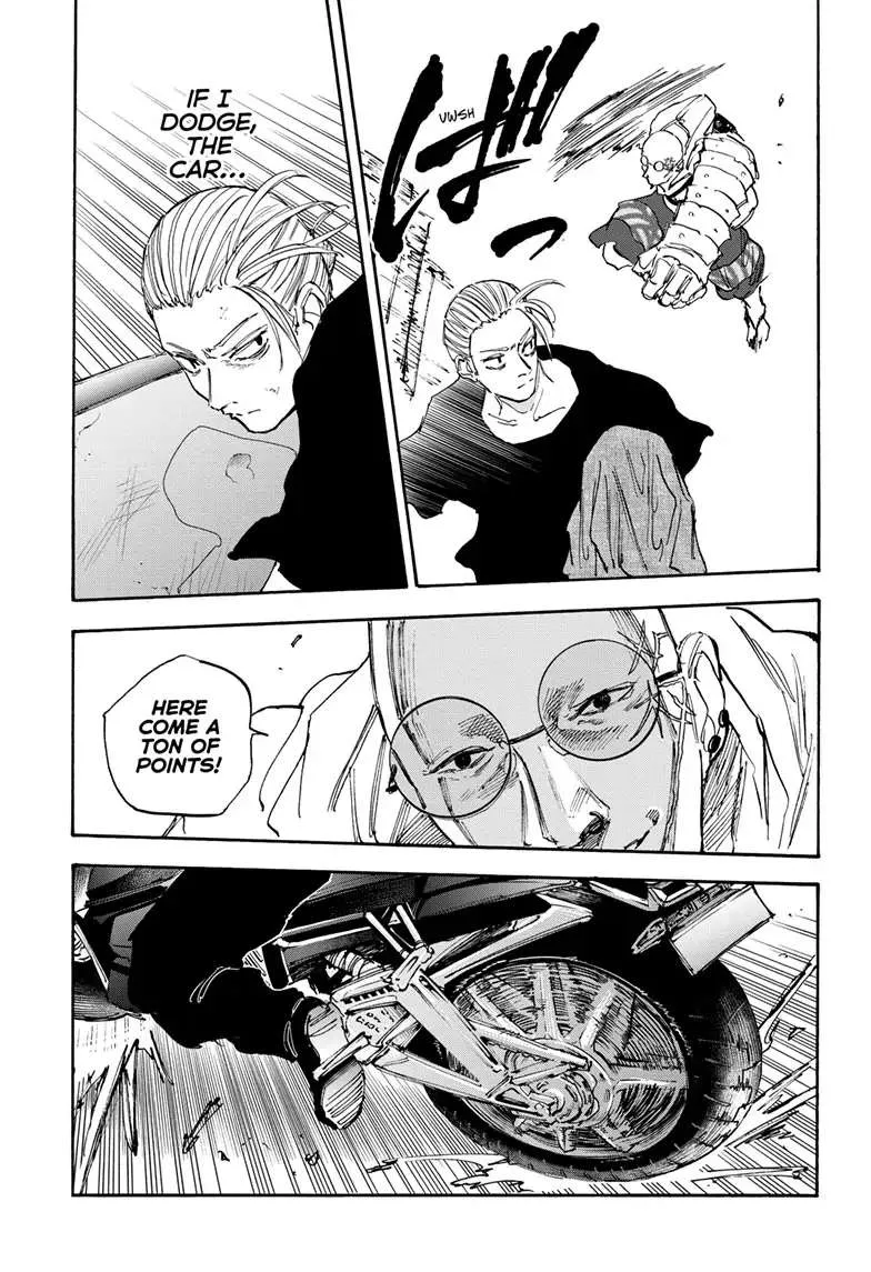 Sakamoto Days Zinmanga X Chapter 113 Page 17