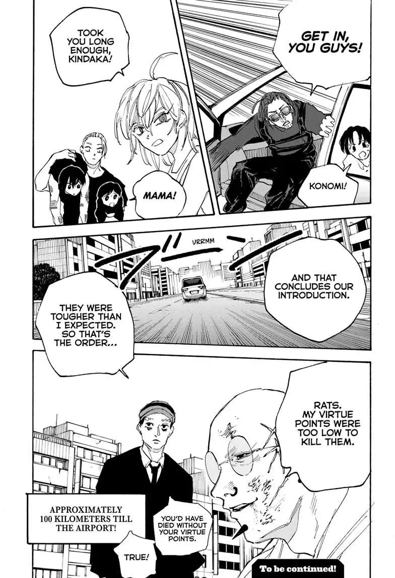 Sakamoto Days Zinmanga X Chapter 113 Page 20