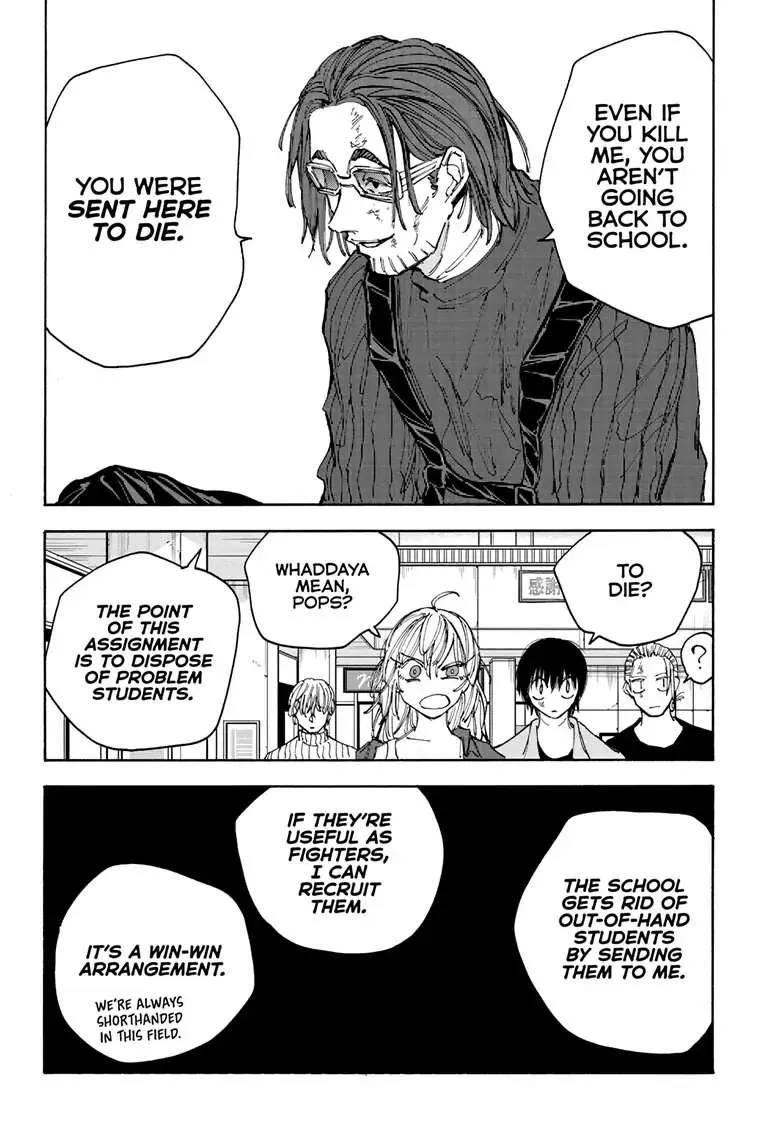 Sakamoto Days Zinmanga X Chapter 111 Page 3