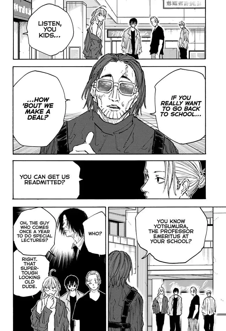 Sakamoto Days Zinmanga X Chapter 111 Page 5