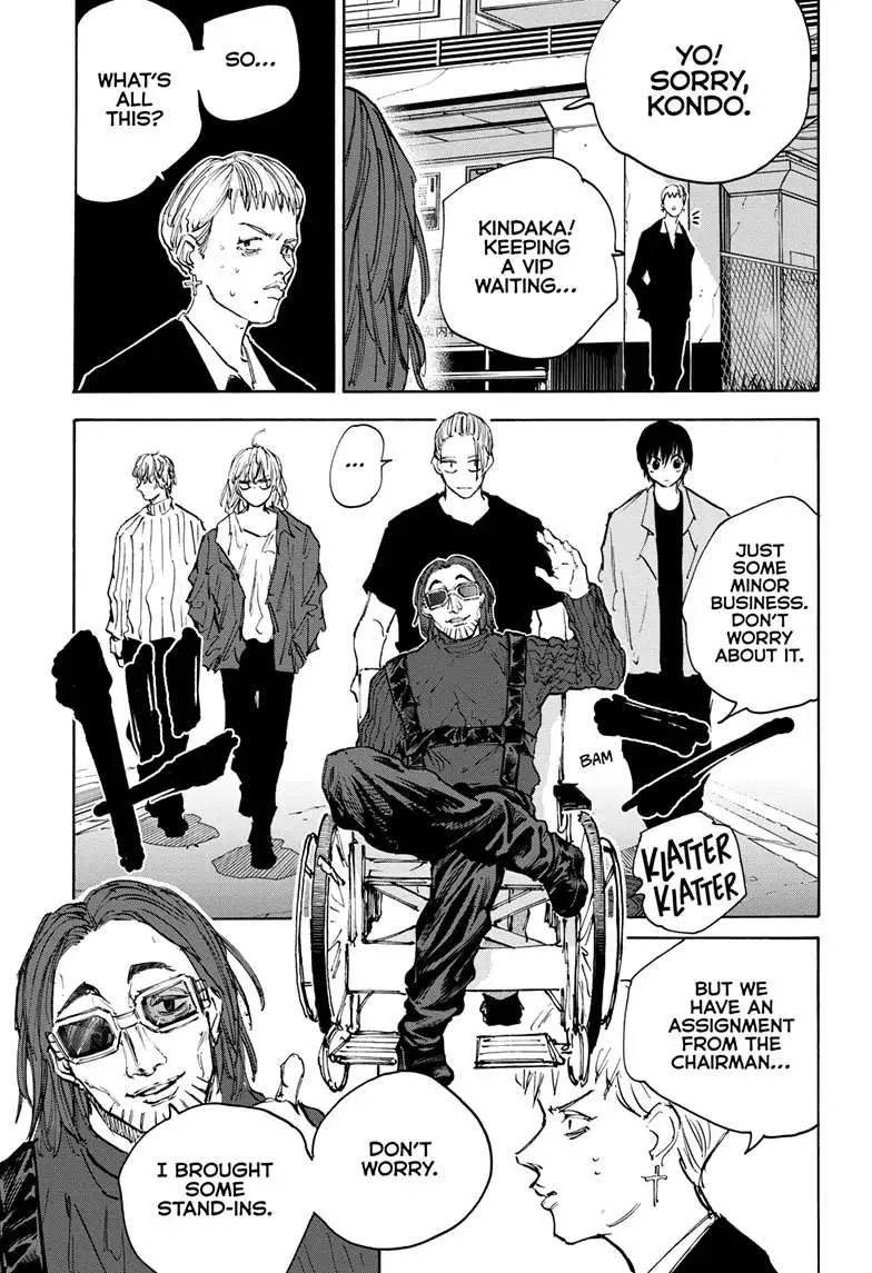 Sakamoto Days Zinmanga X Chapter 111 Page 8