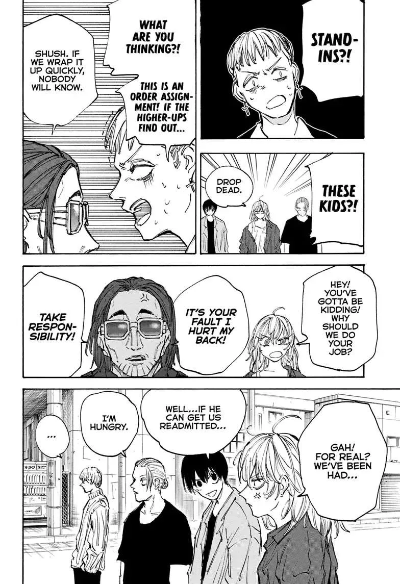 Sakamoto Days Zinmanga X Chapter 111 Page 9