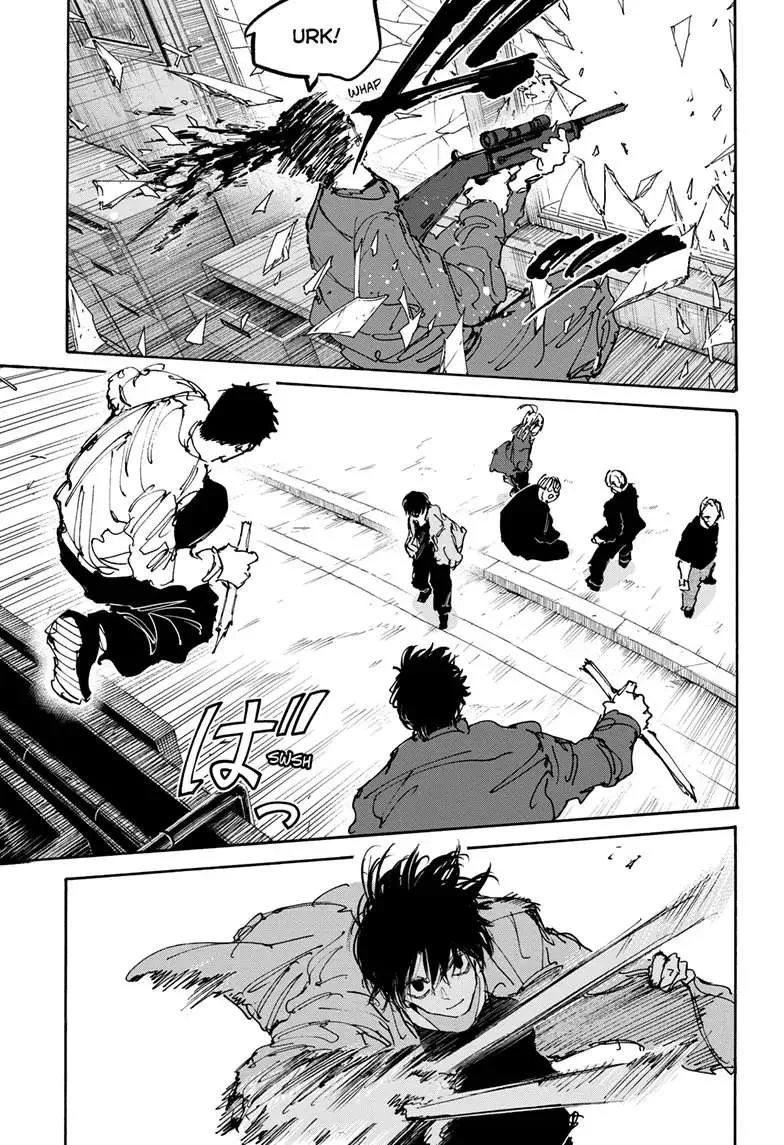 Sakamoto Days Zinmanga X Chapter 111 Page 14