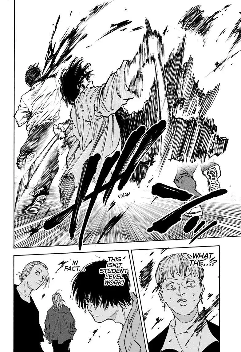 Sakamoto Days Zinmanga X Chapter 111 Page 15