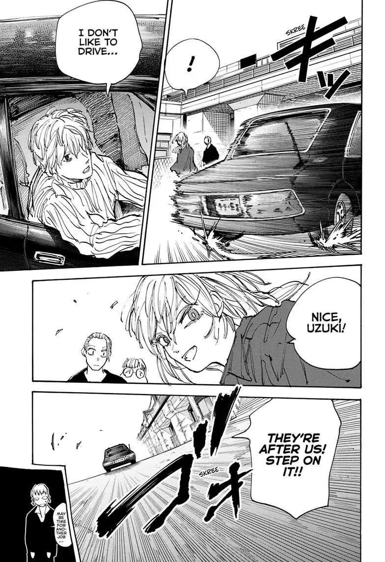 Sakamoto Days Zinmanga X Chapter 111 Page 16