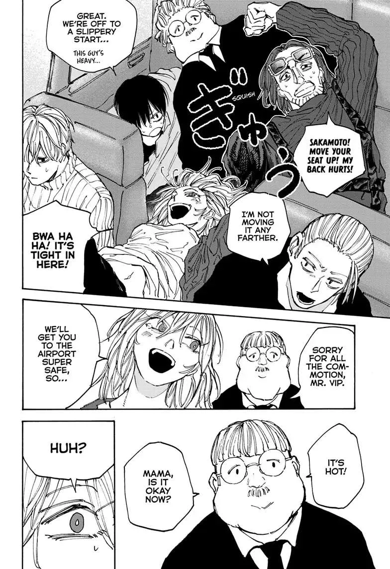Sakamoto Days Zinmanga X Chapter 111 Page 17