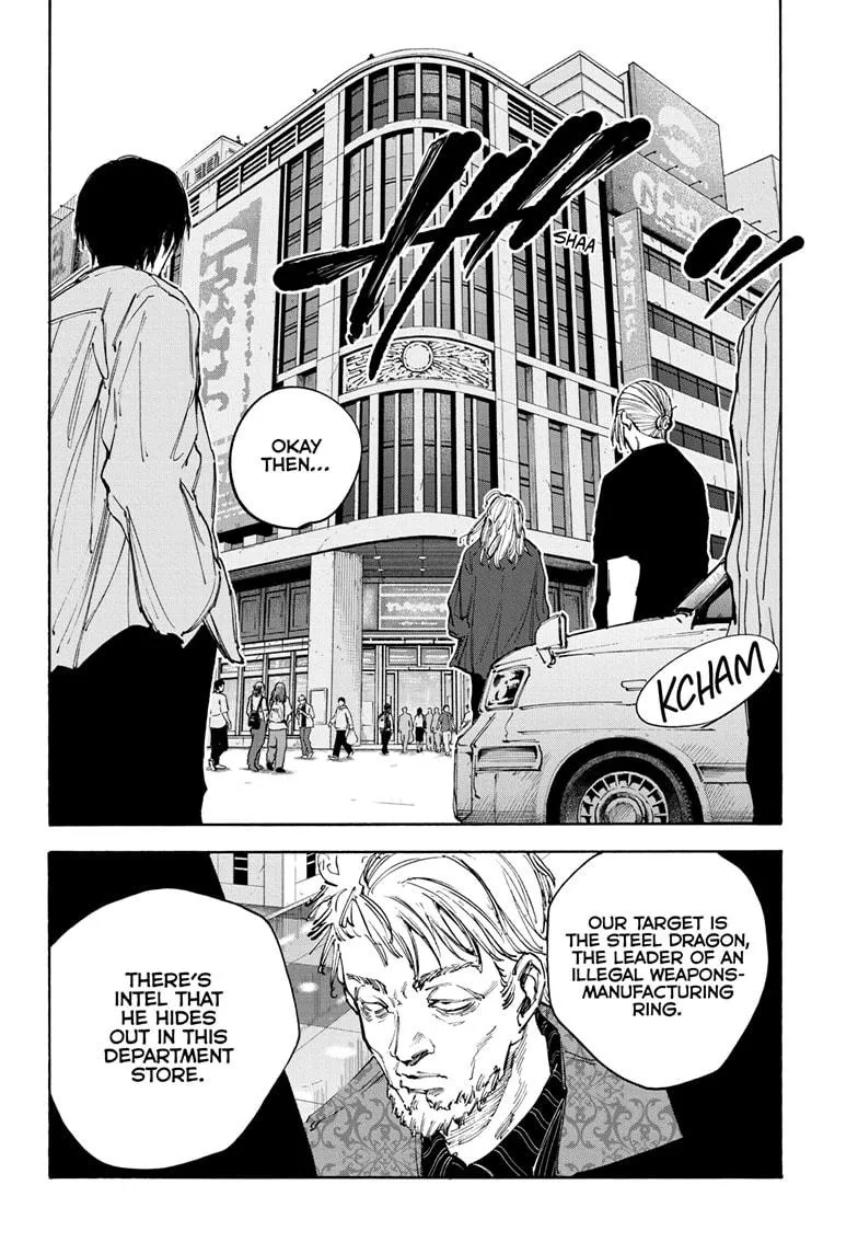 Sakamoto Days Zinmanga X Chapter 108 Page 5