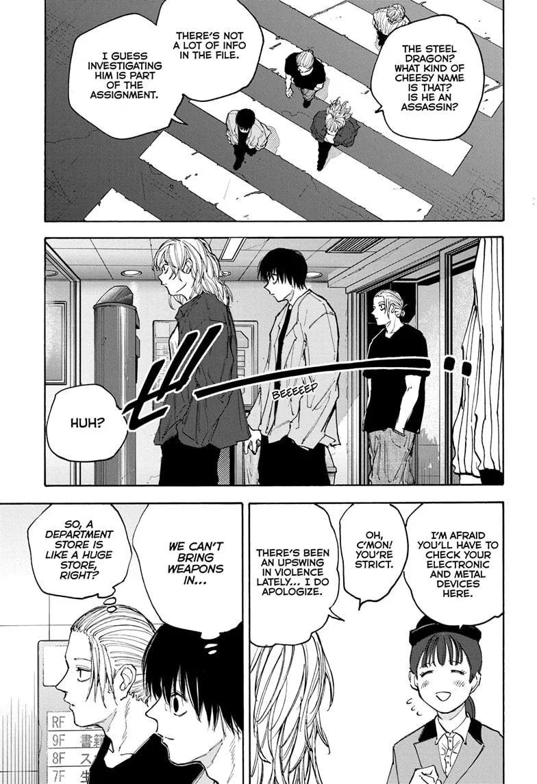 Sakamoto Days Zinmanga X Chapter 108 Page 6