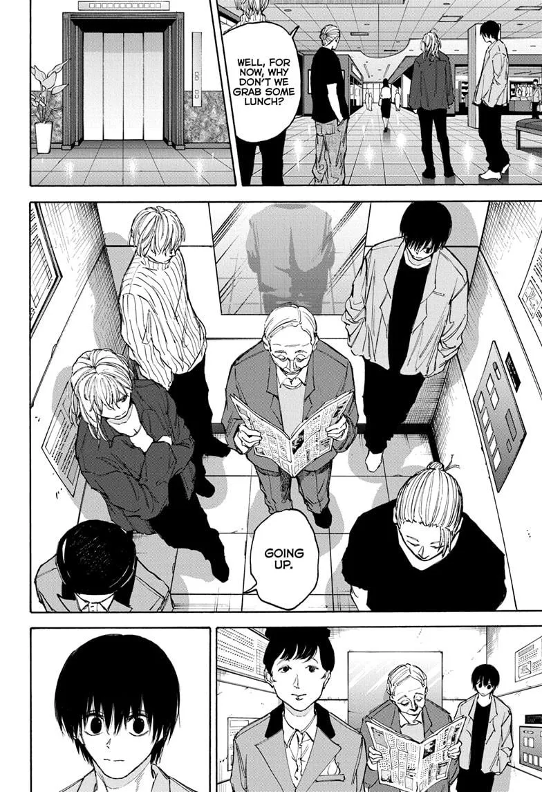 Sakamoto Days Zinmanga X Chapter 108 Page 7