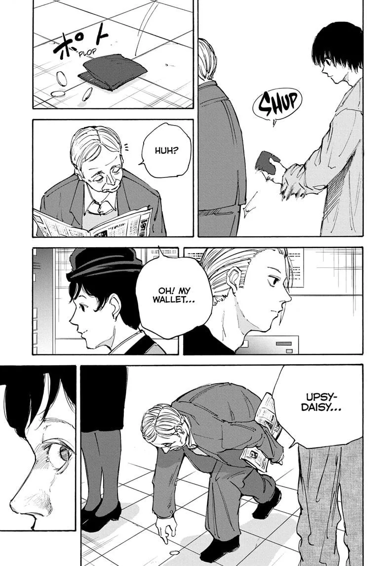 Sakamoto Days Zinmanga X Chapter 108 Page 8