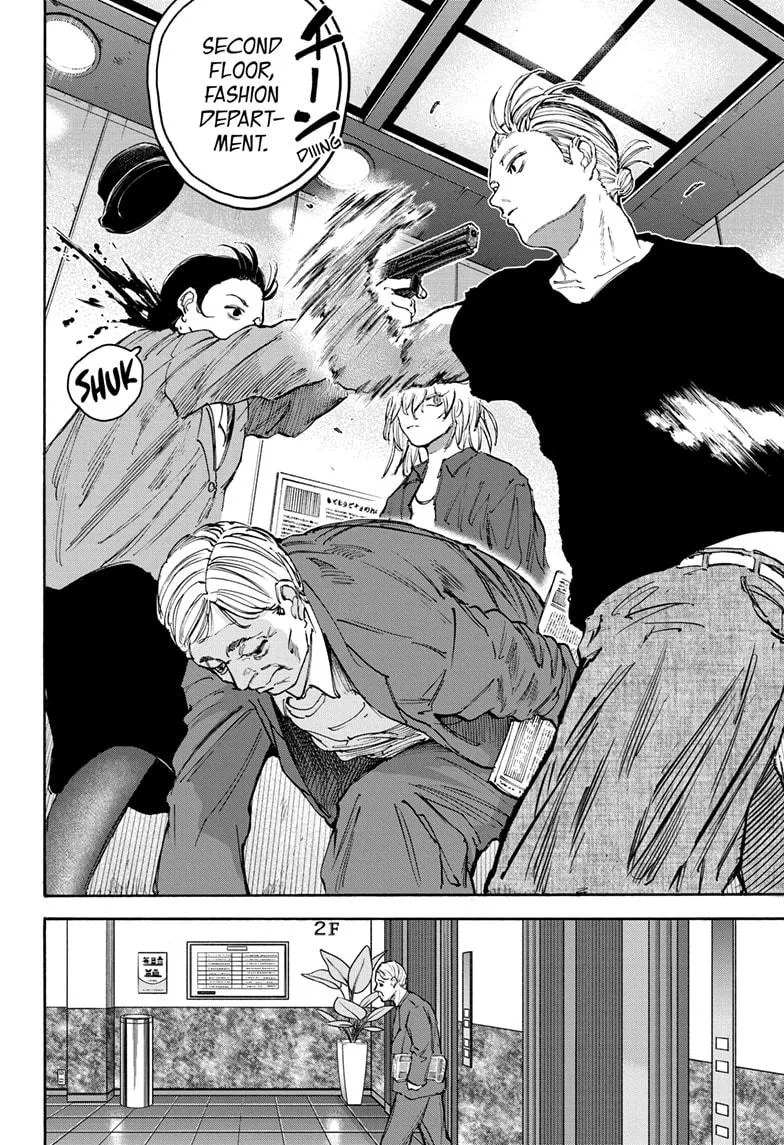 Sakamoto Days Zinmanga X Chapter 108 Page 9