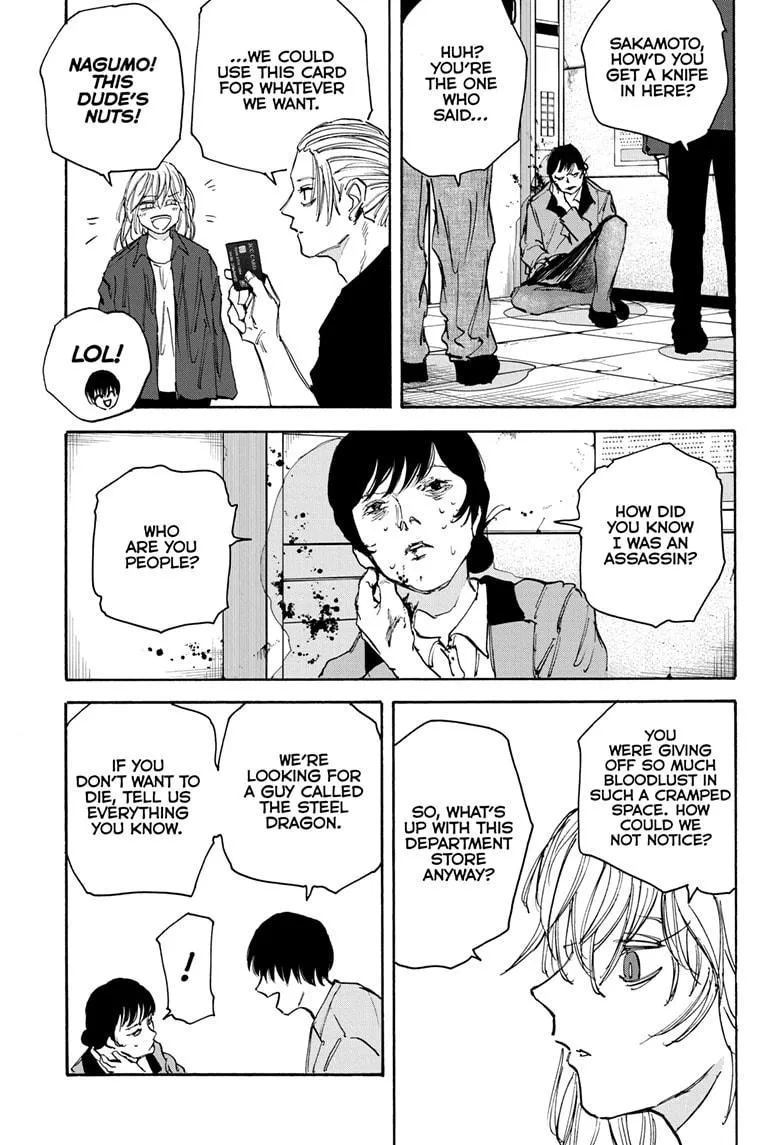 Sakamoto Days Zinmanga X Chapter 108 Page 10