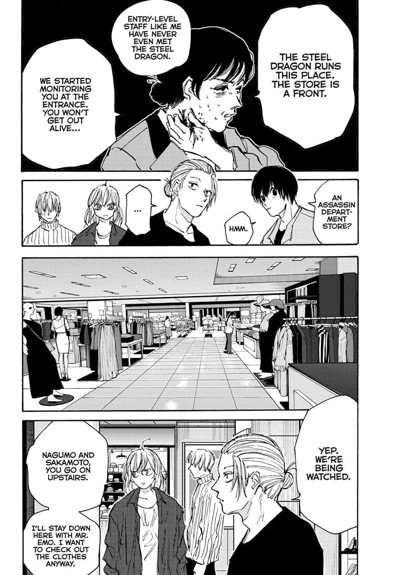 Sakamoto Days Zinmanga X Chapter 108 Page 11
