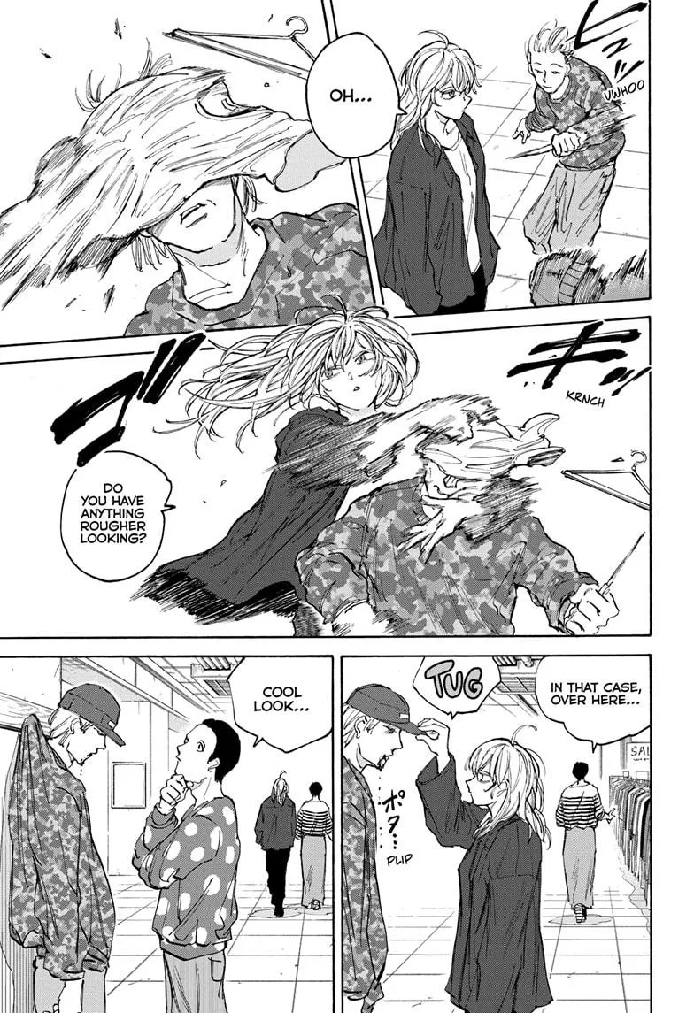 Sakamoto Days Zinmanga X Chapter 108 Page 14