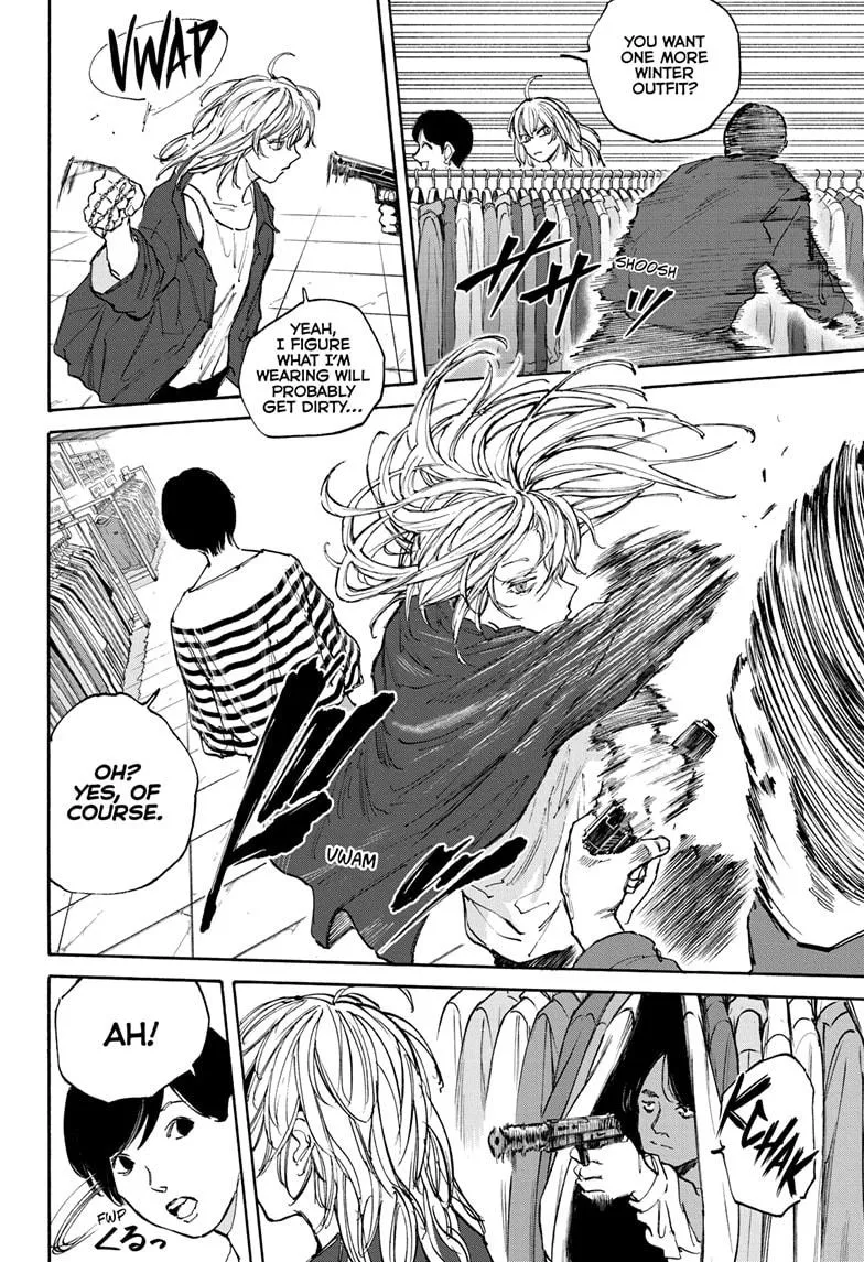 Sakamoto Days Zinmanga X Chapter 108 Page 15
