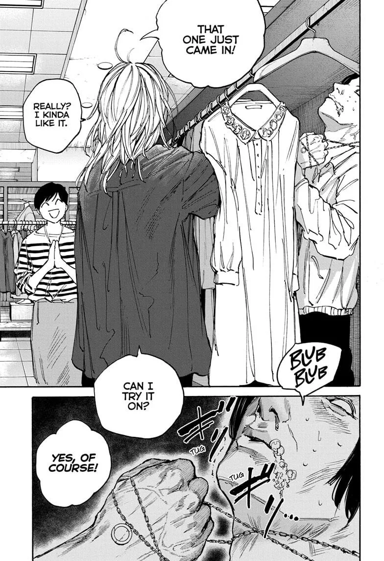 Sakamoto Days Zinmanga X Chapter 108 Page 16