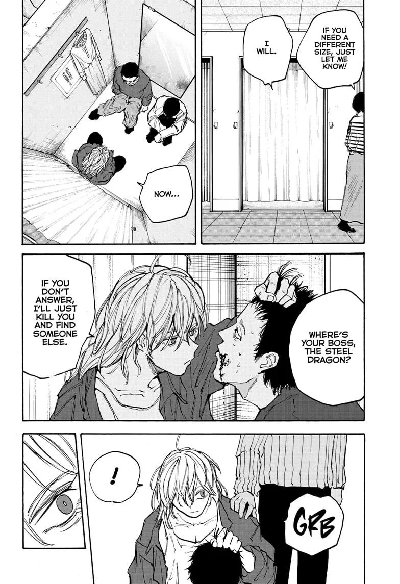 Sakamoto Days Zinmanga X Chapter 108 Page 17