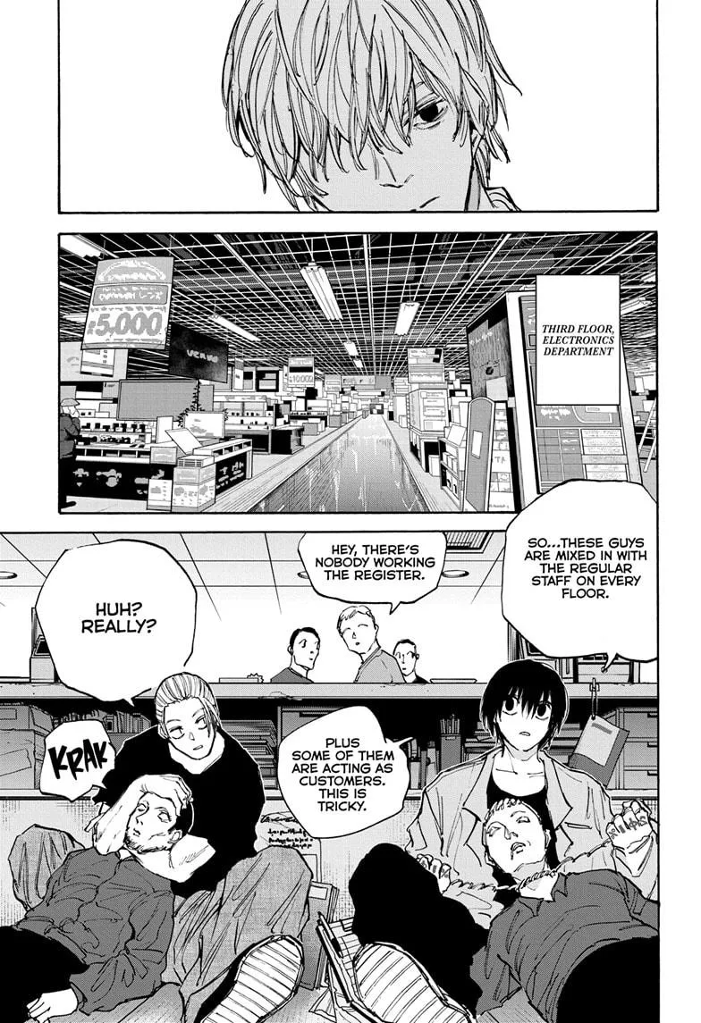 Sakamoto Days Zinmanga X Chapter 108 Page 18
