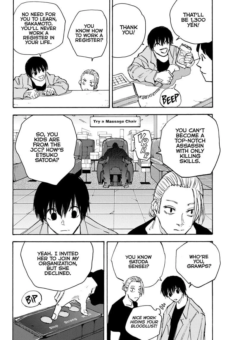 Sakamoto Days Zinmanga X Chapter 108 Page 19