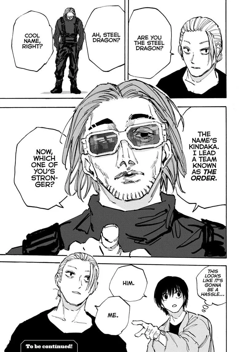 Sakamoto Days Zinmanga X Chapter 108 Page 20
