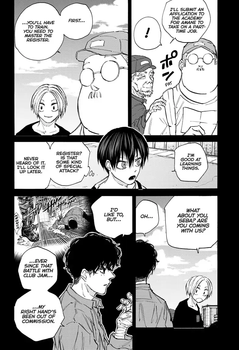 Sakamoto Days Zinmanga X Chapter 105 Page 10