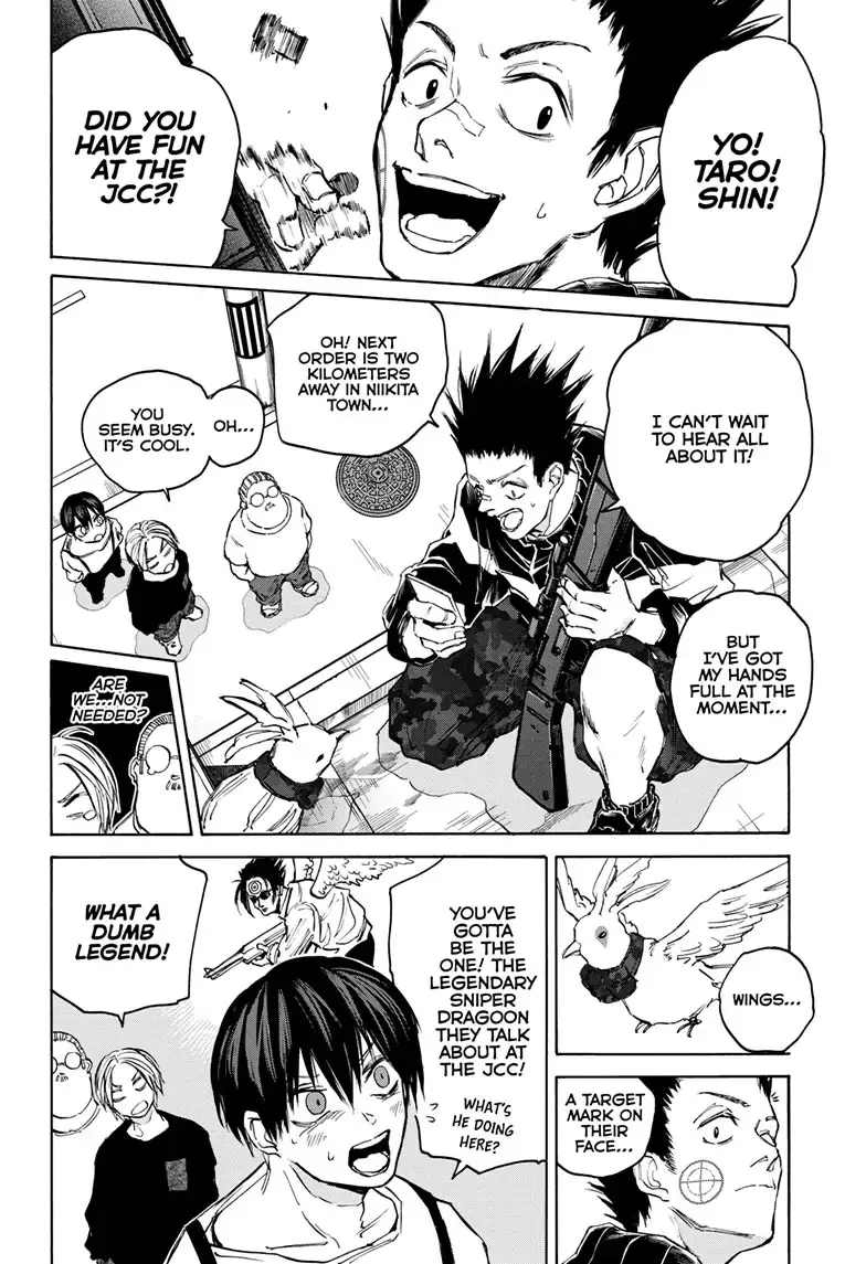 Sakamoto Days Zinmanga X Chapter 105 Page 16