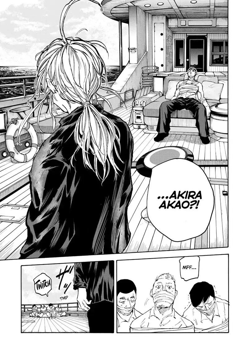 Sakamoto Days Zinmanga X Chapter 105 Page 19