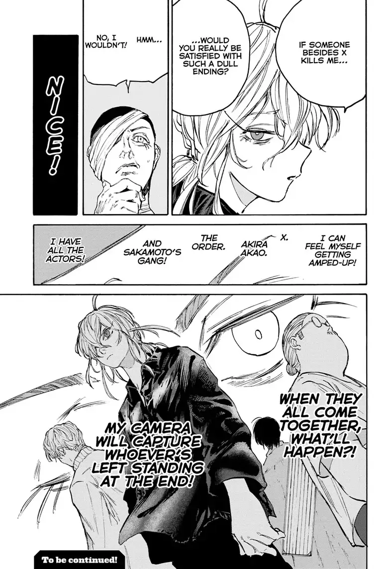 Sakamoto Days Zinmanga X Chapter 105 Page 21