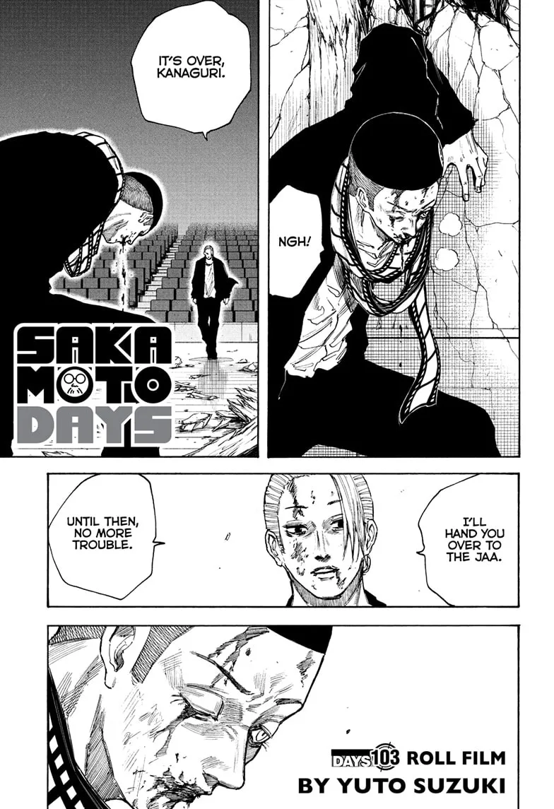 Sakamoto Days Zinmanga X Chapter 103 Page 1