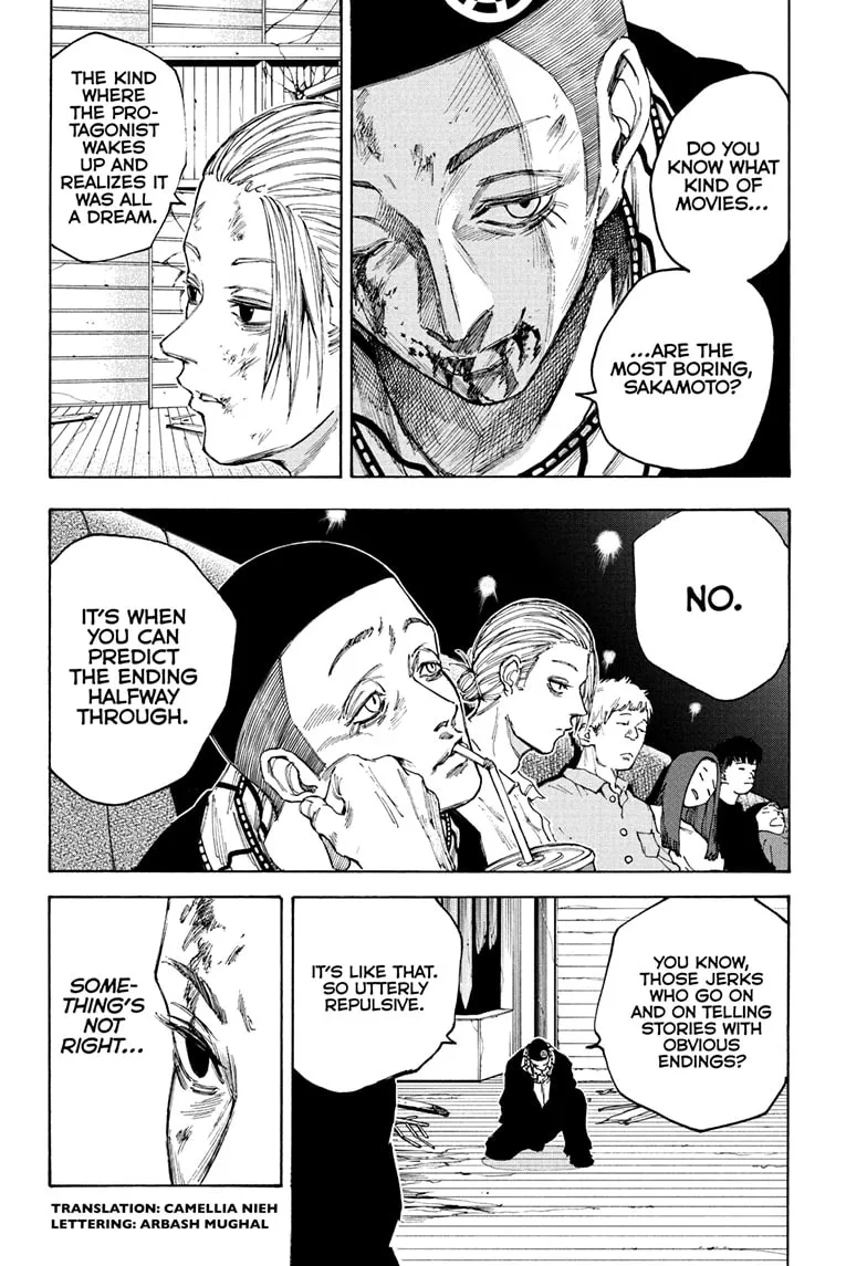 Sakamoto Days Zinmanga X Chapter 103 Page 2