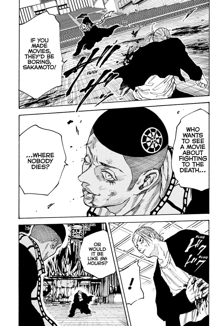 Sakamoto Days Zinmanga X Chapter 103 Page 5