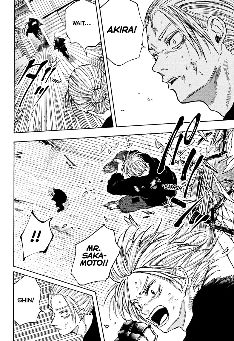 Sakamoto Days Zinmanga X Chapter 103 Page 12