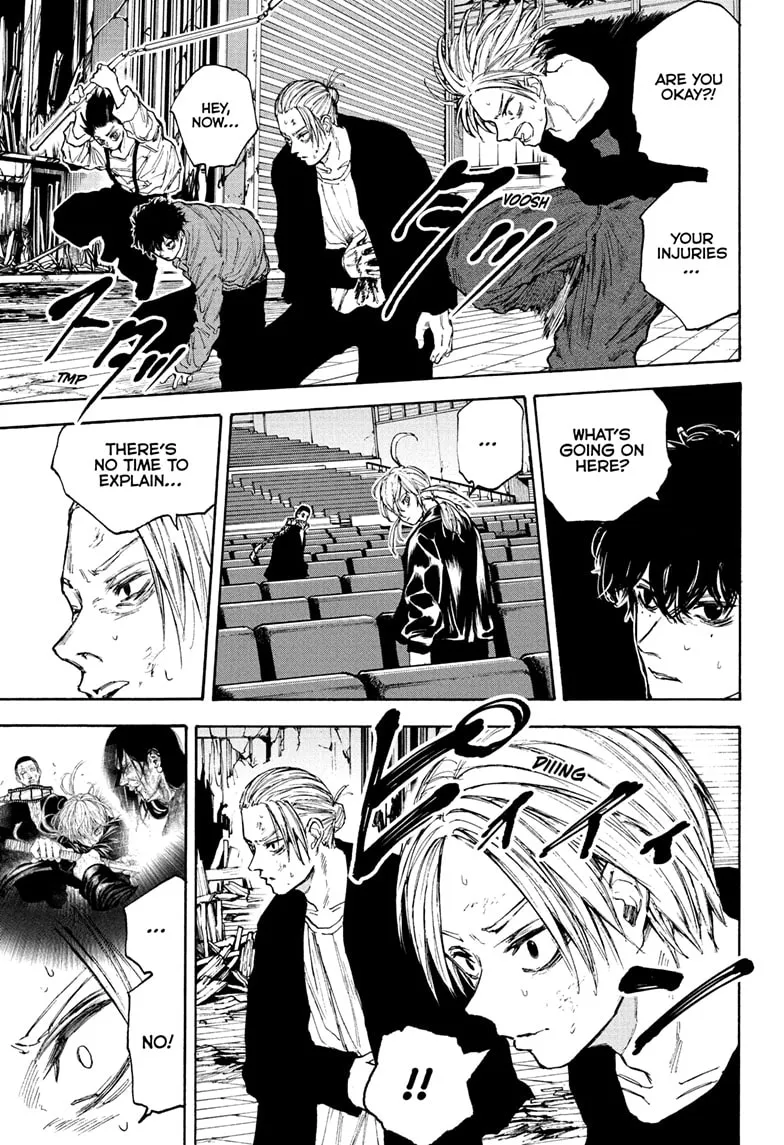 Sakamoto Days Zinmanga X Chapter 103 Page 13