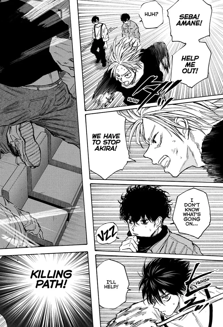 Sakamoto Days Zinmanga X Chapter 103 Page 14