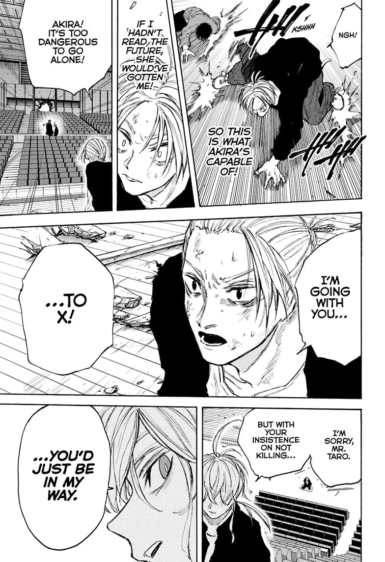 Sakamoto Days Zinmanga X Chapter 103 Page 17