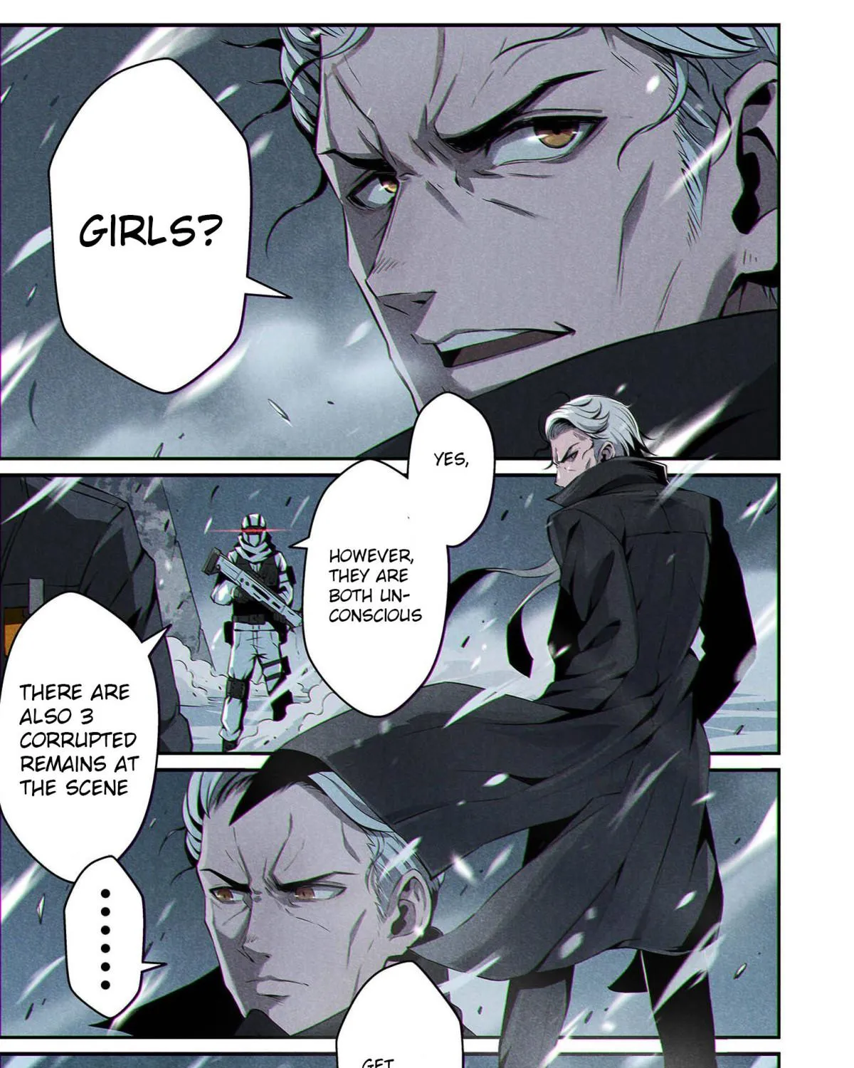 Punishing Gray Raven: Interlude Zinmanga X Chapter 4 Page 5