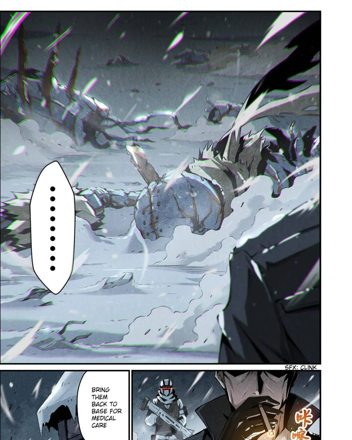 Punishing Gray Raven: Interlude Zinmanga X Chapter 4 Page 9