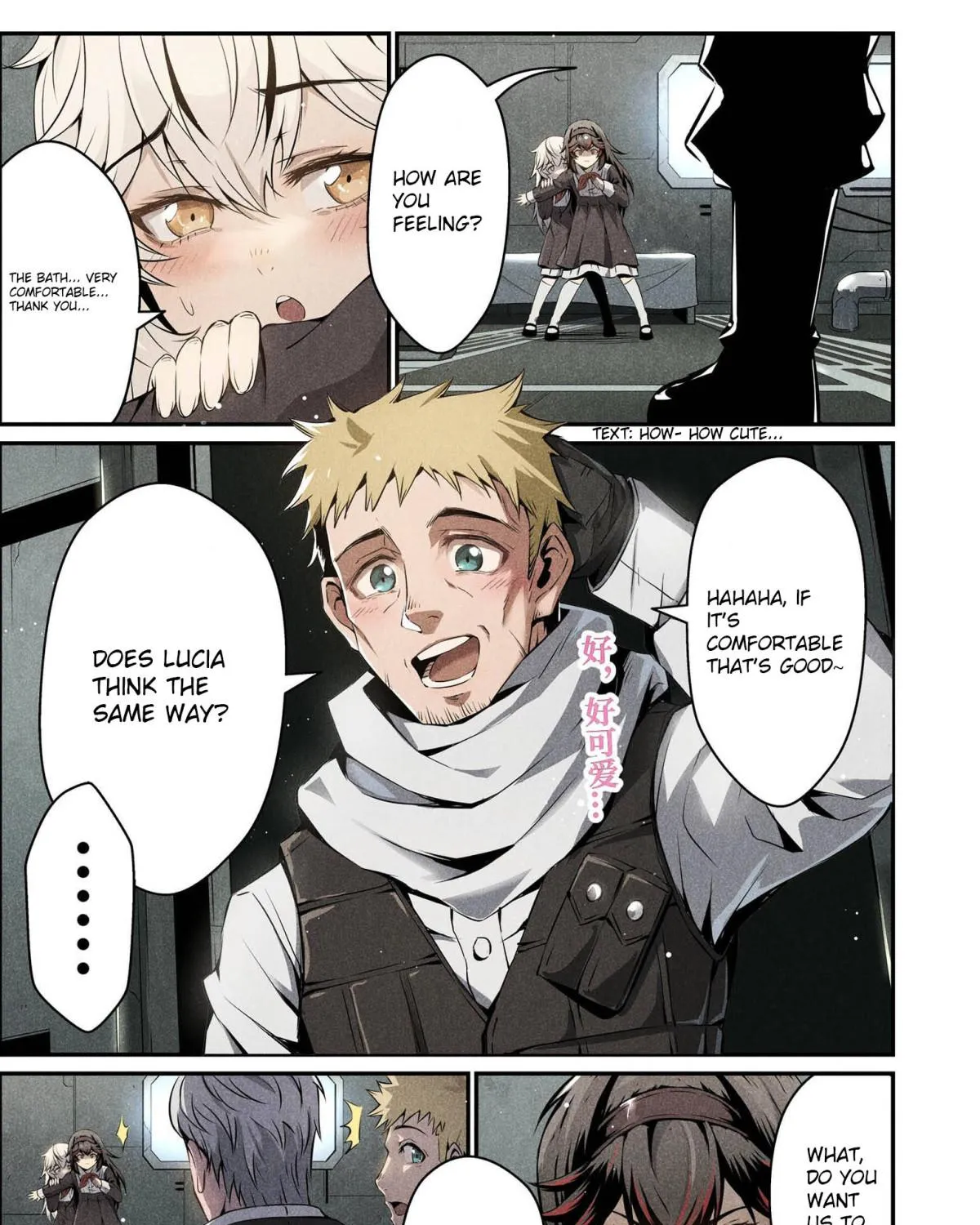 Punishing Gray Raven: Interlude Zinmanga X Chapter 4 Page 13