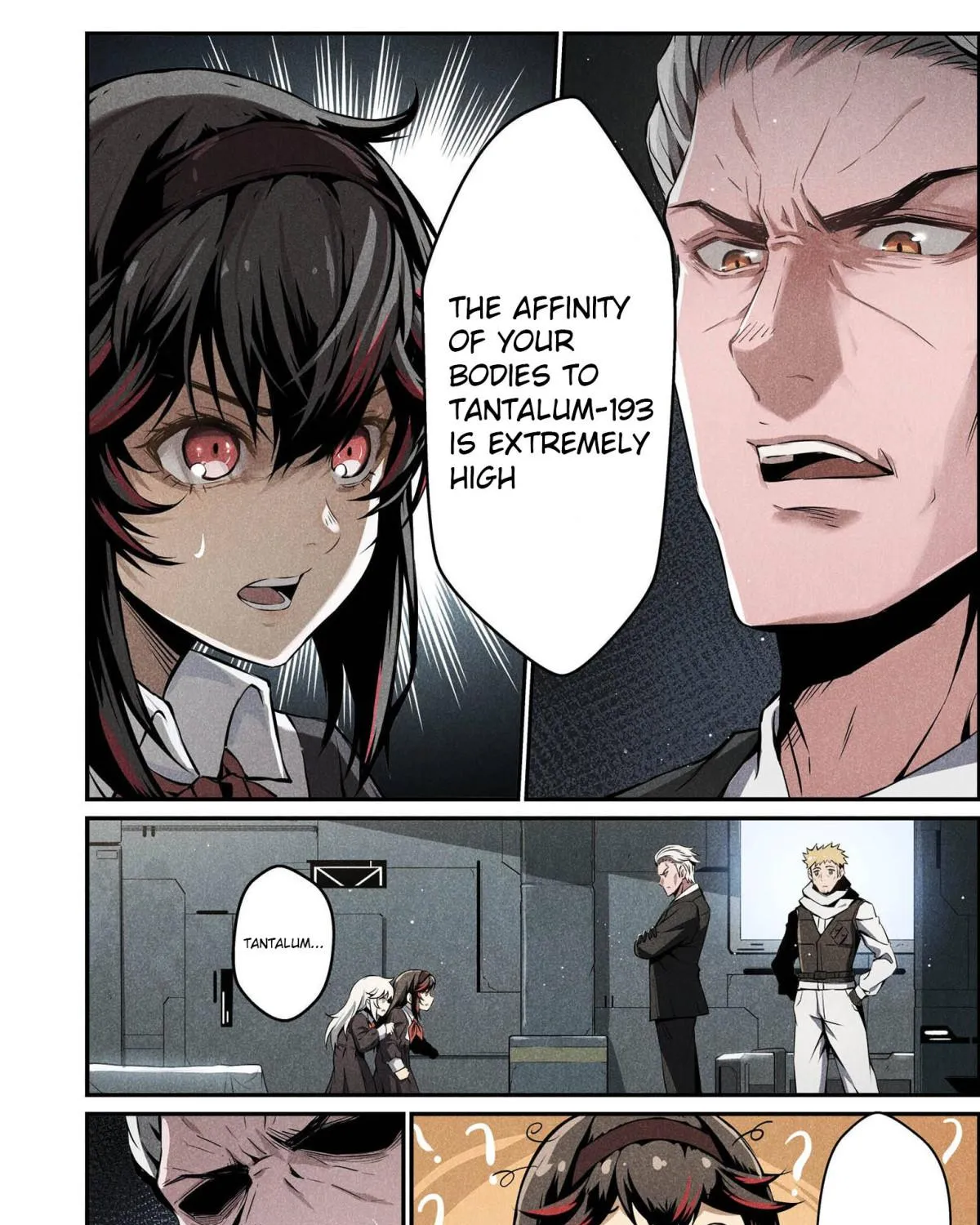 Punishing Gray Raven: Interlude Zinmanga X Chapter 4 Page 15