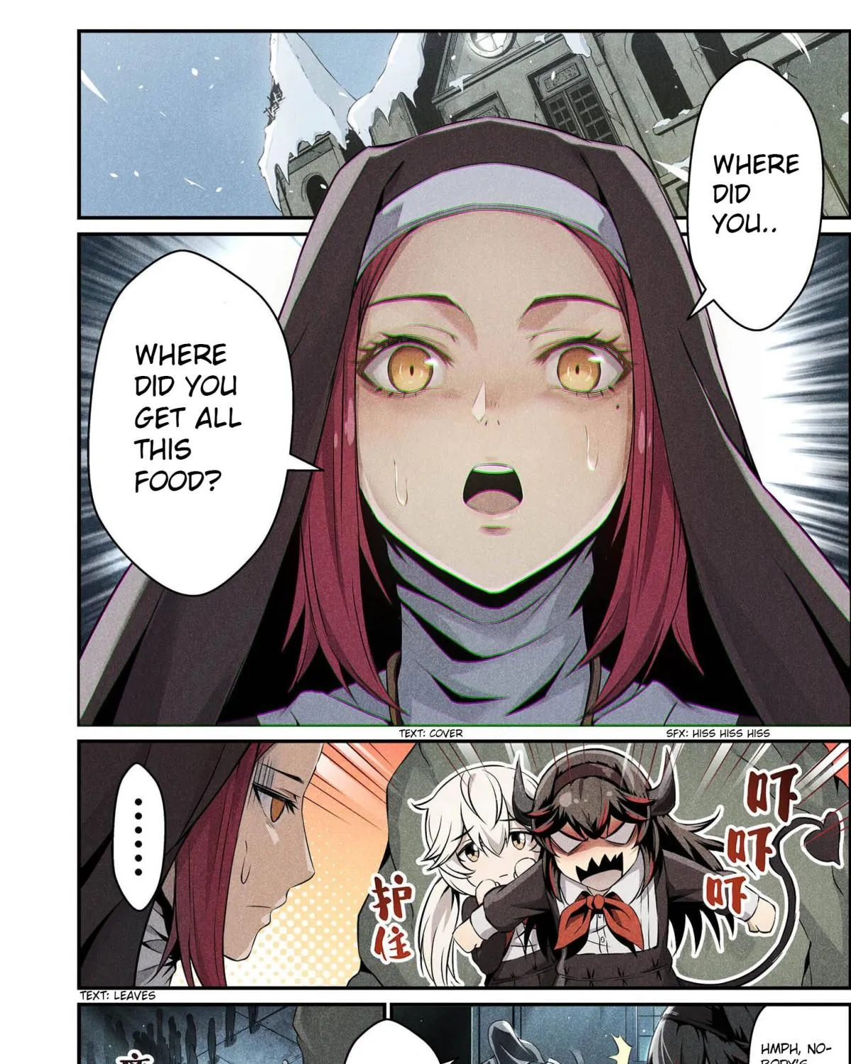 Punishing Gray Raven: Interlude Zinmanga X Chapter 4 Page 24