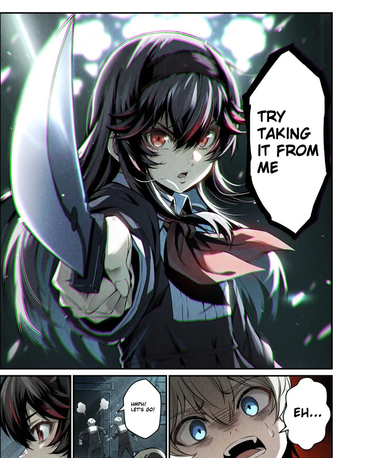 Punishing Gray Raven: Interlude Zinmanga X Chapter 4 Page 30