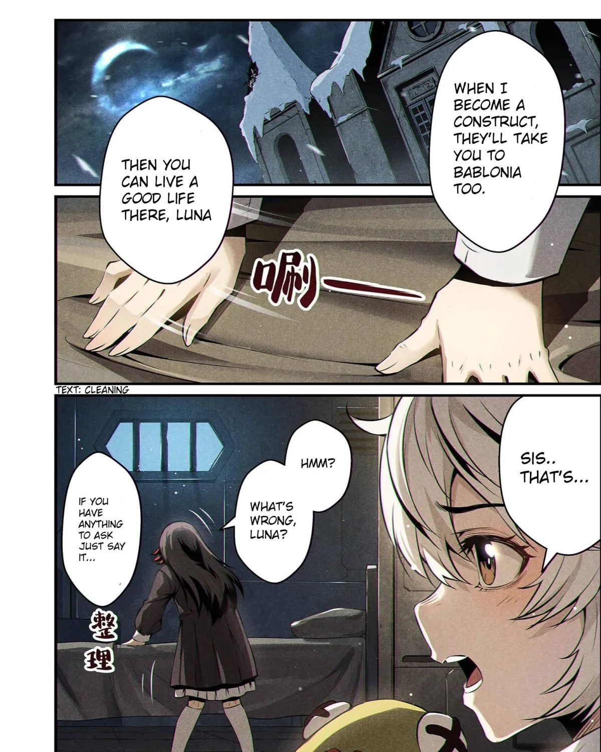 Punishing Gray Raven: Interlude Zinmanga X Chapter 4 Page 32