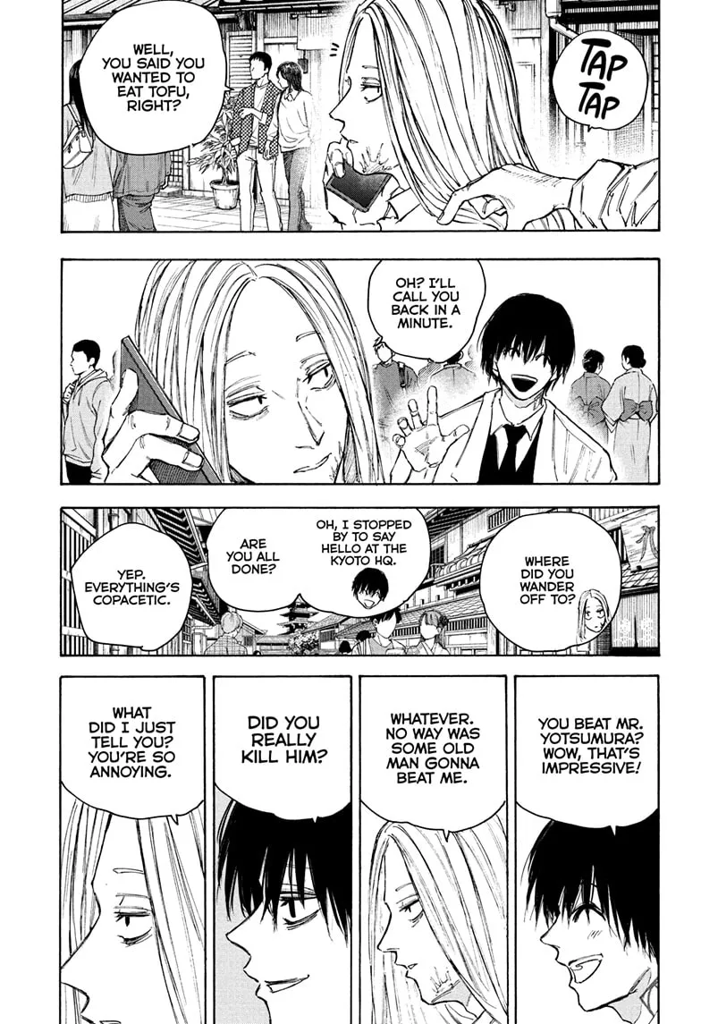 Sakamoto Days Zinmanga X Chapter 101 Page 9