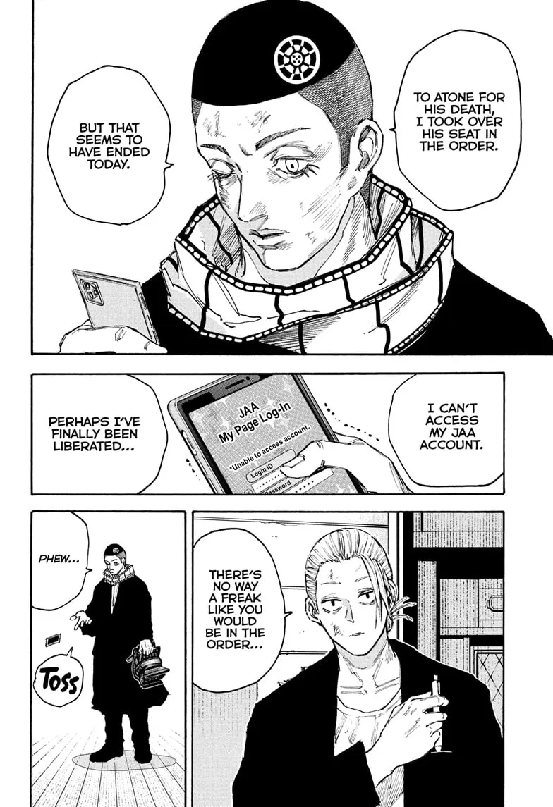 Sakamoto Days Zinmanga X Chapter 101 Page 16