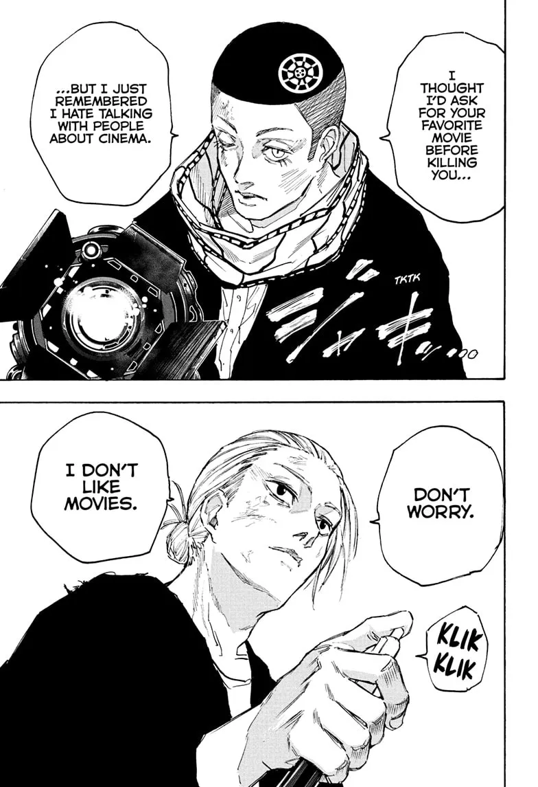 Sakamoto Days Zinmanga X Chapter 101 Page 17